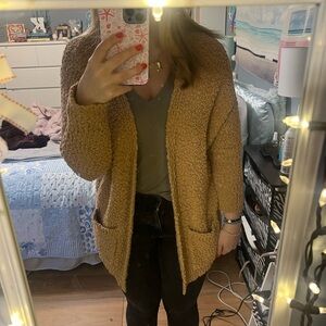 Cozy Tan Women's sweater